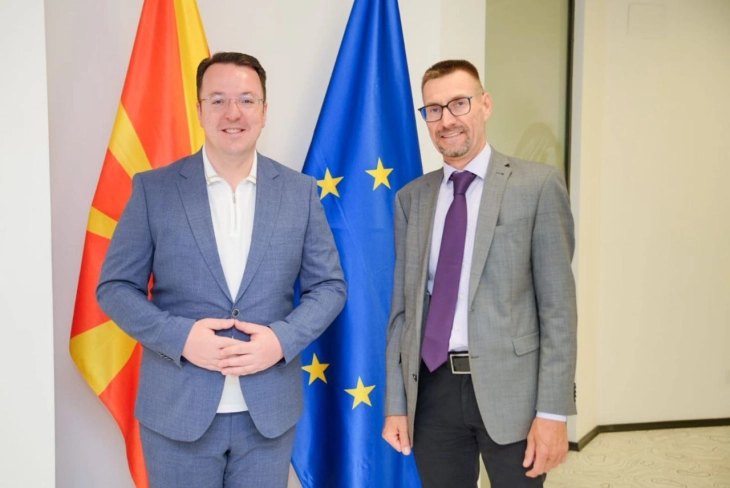 Nikoloski – Nupnau: Macedonia firmly committed to construction and modernization of transport corridors 