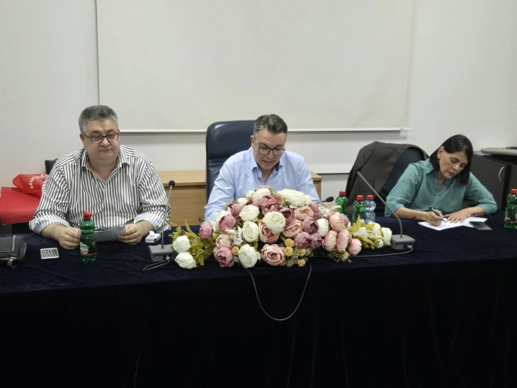 Goran Minçev zgjedhet shef i Shtabit qendror zgjedhor të ZNAM-it