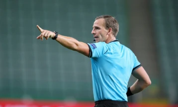 Белгиски судии за Шкендија - ФЦСБ во Скопје