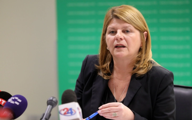 Kaja Shukova - SDSM candidate for Skopje Mayor