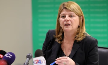 Kaja Shukova, kandidate e LSDM-së për Qytetin e Shkupit