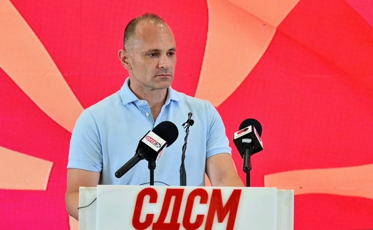 Филипче за можно коалицирање со ДУИ и Левица: За секоја општина ќе имаме посебна стратегија, програмата се темели на нашите вредности