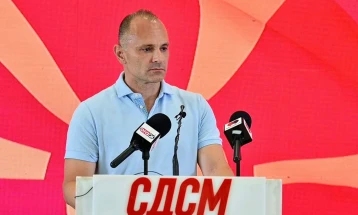 Филипче за можно коалицирање со ДУИ и Левица: За секоја општина ќе имаме посебна стратегија, програмата се темели на нашите вредности