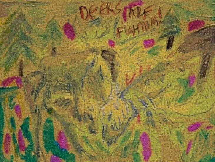 Изложба на дигитални мозоци „патека низ времето“ од Игор Поп Трајков