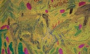 Изложба на дигитални мозоци „патека низ времето“ од Игор Поп Трајков