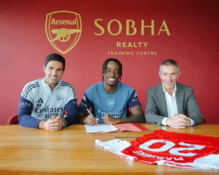 Arsenal complete signing of Noni Madueke from Chelsea