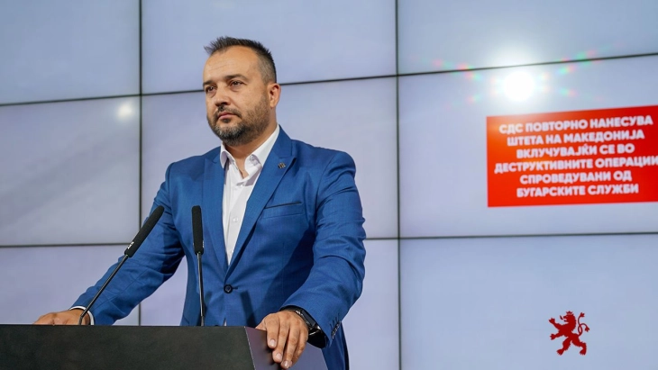 Лефков: Бугарските служби и нивните овдешни соработници водат координарана операција против премиерот Мицкоски, Владата и државата