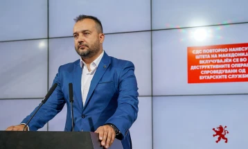 Лефков: Бугарските служби и нивните овдешни соработници водат координарана операција против премиерот Мицкоски, Владата и државата