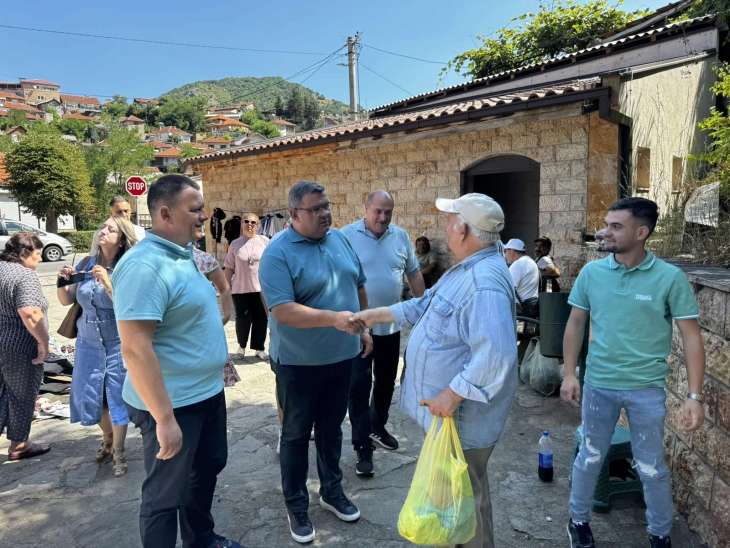 Мицевски: ВМРО-ДПМНЕ продолжува да работи во интерес на кратовци