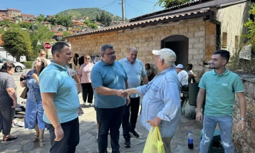 Мицевски: ВМРО-ДПМНЕ продолжува да работи во интерес на кратовци