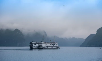 Триесет и четири жртви по превртувањето на туристички брод во Виетнам (ДПЛ)