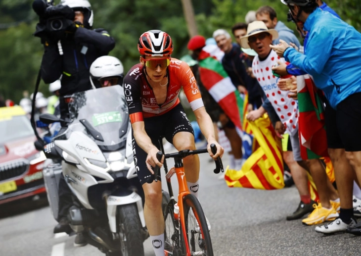 Аренсман победник на 14-та етапа на Тур де Франс