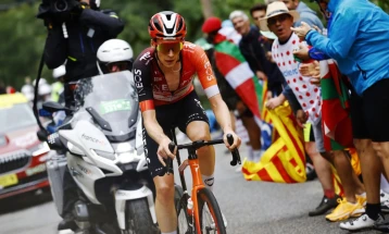 Аренсман победник на 14-та етапа на Тур де Франс