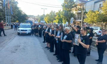 Петнаесетти „Марш за ангелите“ во Кочани, меѓународната заедница активно да го следи судскиот процес
