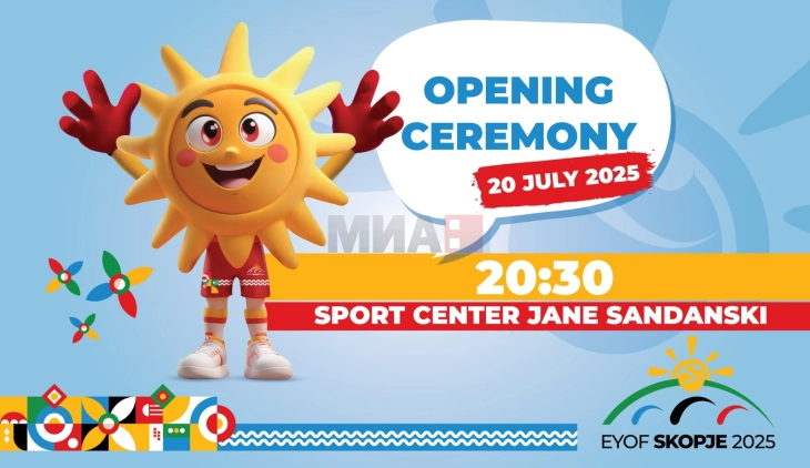 Maqedonia në fokusin e sportit evropian: Fillon EMOF Shkup 2025