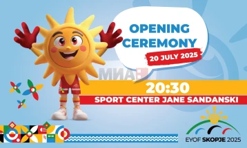 Maqedonia në fokusin e sportit evropian: Fillon EMOF Shkup 2025