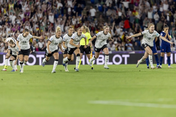 Германија ја победи Франција и се пласираше во полуфиналето на женското Евро 2025