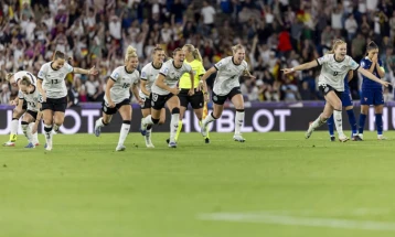 Германија ја победи Франција и се пласираше во полуфиналето на женското Евро 2025