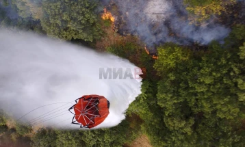Zjarre aktive në Zhelinë, Vasilevë, Makedonski Brod dhe Prilep