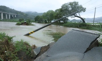 At least 10 dead in South Korea after heavy rains