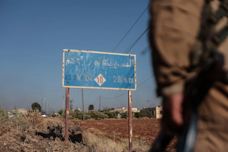 Reports: Situation in Syria's Sweida under control