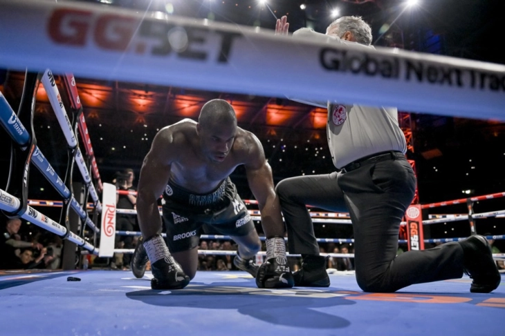 Дубоа за поразот од Усик: Дадов сè што имав