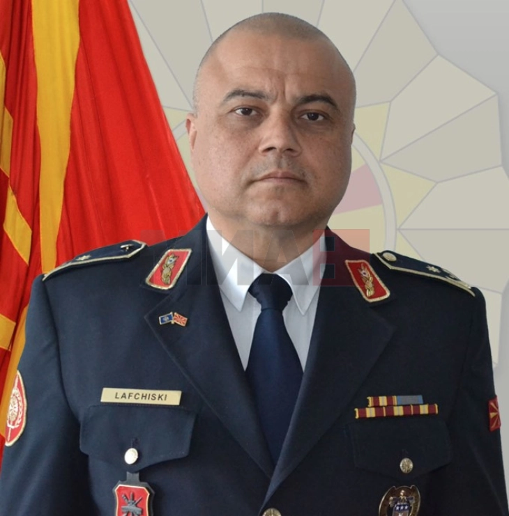 Një delegacion i Armatës i udhëhequr nga gjeneralmajori Sashko Lafçiski për vizitë zyrtare në Forcat e Armatosura të Turqisë