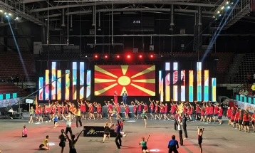 Со дефиле на 50 делегации започна Европскиот младински олимписки фестивал (ЕМОФ)