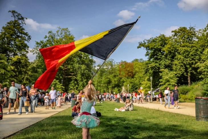 Белгија го чествува својот Национален ден