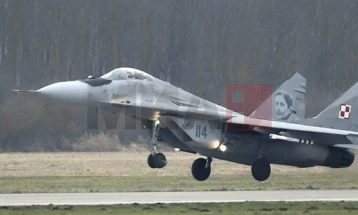 Polonia ngriti në ajër aerpolanët luftarakë për shkak të aktivitetit ajror rus pranë kufirit