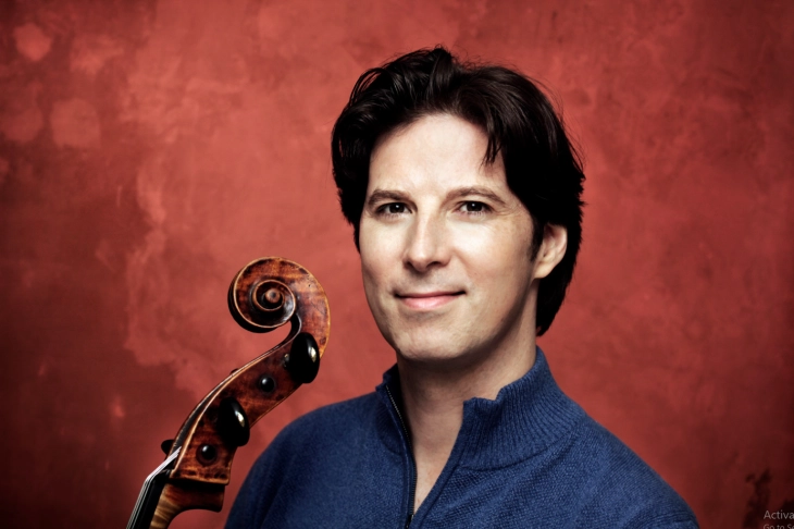 Daniel Müller-Schott to play Bach cello suites in Ohrid
