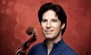 Daniel Müller-Schott to play Bach cello suites in Ohrid