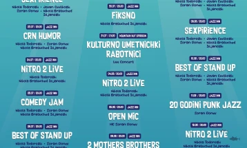 Седмо издание на „Летниот фестивал на комедијата“ во Охрид