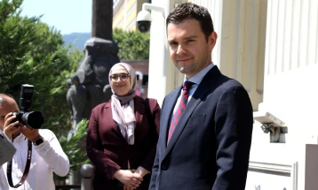 Mucunski on allegedly pushing pro-'Serbian world' policy: We're a Macedonian world, Pendarovski met Vucic 9 times