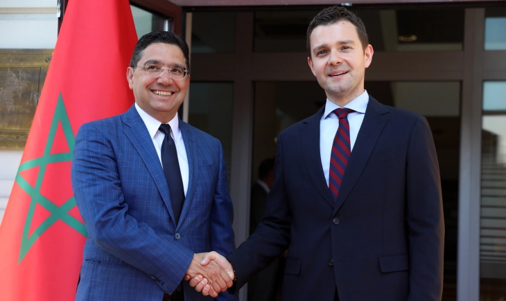 Mucunski and Bourita discuss strengthening economic cooperation, support for global initiatives