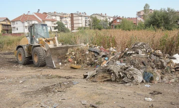 Во Струмица се чистат дивите депонии, истите се „отвораат“ за неколку денови