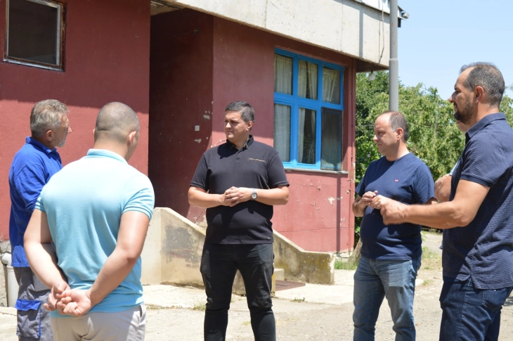 Општина Илинден изврши надградба на пумпната станица ОКТА во Јурумлери