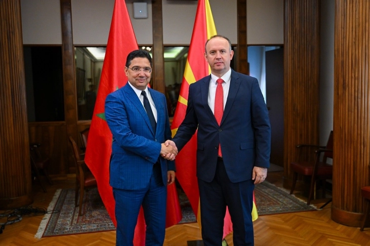 Gashi – Bourita: Promoting relations with Morocco, special emphasis on economic cooperation, tourism