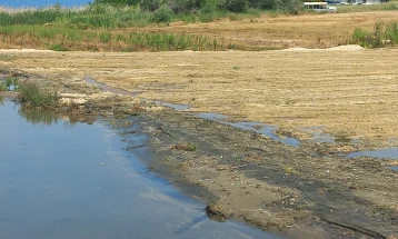 Активен пожар кај Езерани, Волкодери и Покрвеник во Преспа
