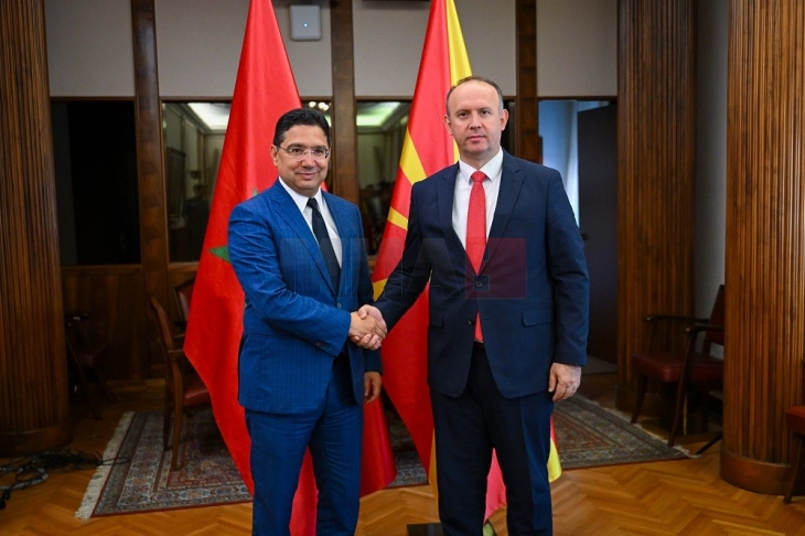 Takimi Gashi - Burita: Avancimi i marrëdhënieve me Marokun, me fokus të veçantë në bashkëpunimin ekonomik dhe turizmin