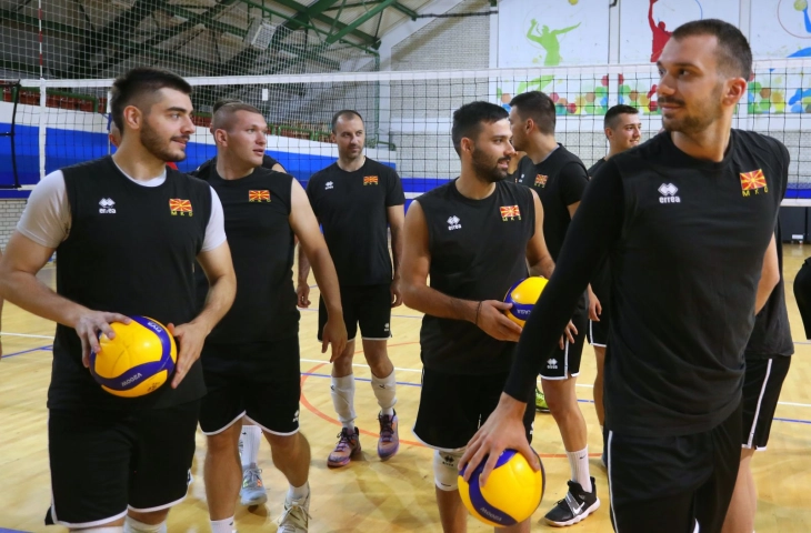 Милев: Ја подигаме формата за дуелот со Грција