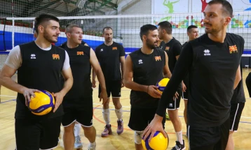 Милев: Ја подигаме формата за дуелот со Грција