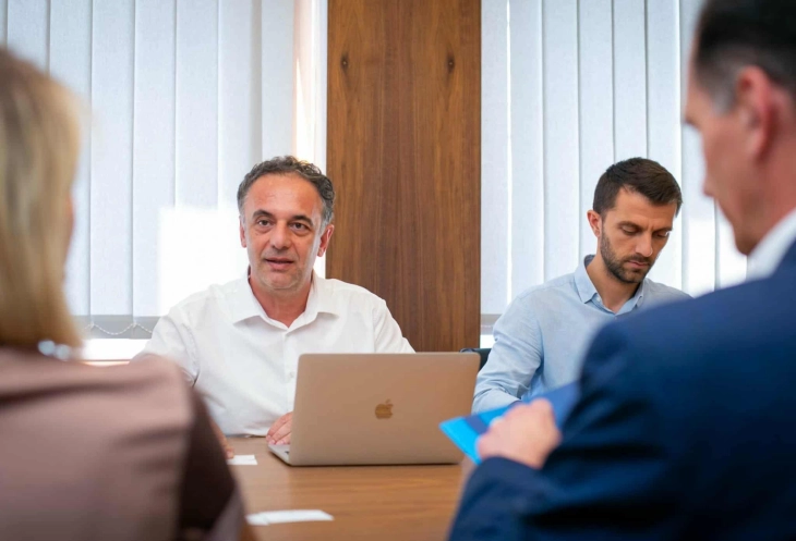 Министерот Алиу се сретна со хрватската амбасадорка, во фокусот на средбата зајакнување на билатералната соработка