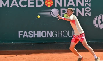 Ивановски напредуваше 60 места на АТП листата