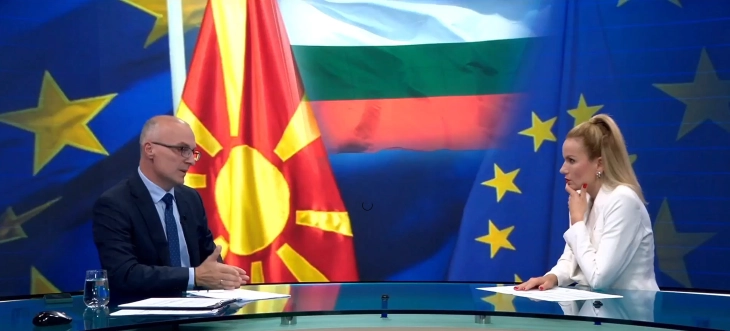 Милошоски: Имаме основана доза на скептицизам за прифаќање на заедничка резолуција во ЕП од страна на Бугарија