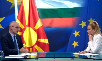 Милошоски: Имаме основана доза на скептицизам за прифаќање на заедничка резолуција во ЕП од страна на Бугарија