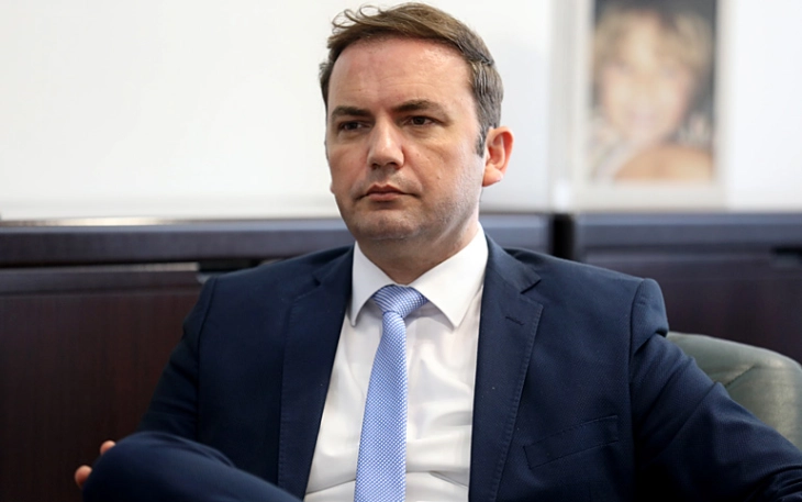 Bujar Osmani, kandidat i Frontit evropian për kryetar të komunës së Çairit