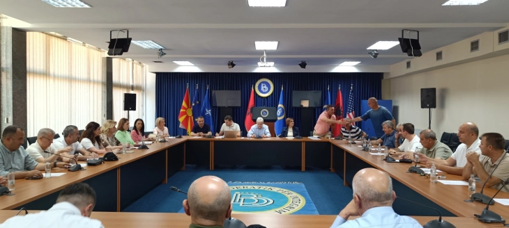 BDI i kumtoi disa nga kandidatët për kryetarë të komunave dhe bartës të listave për këshilltarë - Bujar osmani për Çairin, Bajram Rexhepi për Tetovën