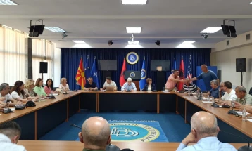 BDI i kumtoi disa nga kandidatët për kryetarë të komunave dhe bartës të listave për këshilltarë - Bujar osmani për Çairin, Bajram Rexhepi për Tetovën