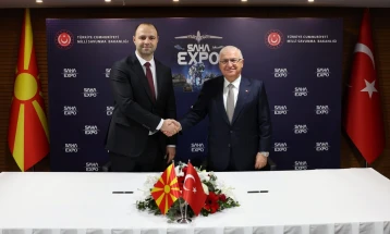 Misajlovski attends IDEF 2025 in Türkiye